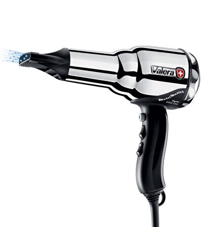 Valera Swis Metal Master 2000 W AC Motor Profesyonel Sıcak ve Soğuk İyonlu Fön Makinesi