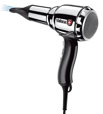 Valera Swis Metal Master 2000 W AC Motor Profesyonel Sıcak ve Soğuk İyonlu Fön Makinesi