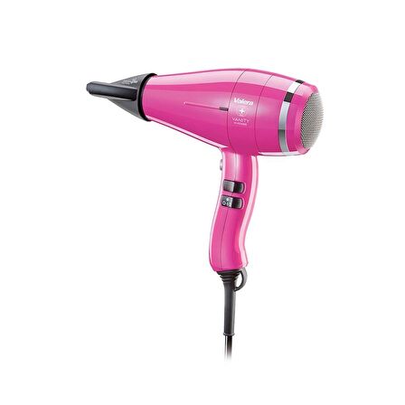 Valera Vanity Hi-Power 8605 RC HP Profesyonel Saç Kurutma Makinası Pembe