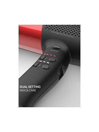 Valera Matrixcare Aı Profesyonel Yüksek Hızlı Dc Motor Ultra Sessiz Saç Kurutma Fön Makinesi