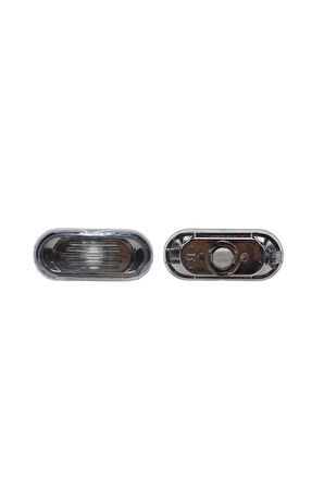 Çamurluk Sinyali İçi Beyaz - 6L0949117AB Wisco - Seat Leon Ibiza Toledo 02 Ve Sonrası Uyumlu 