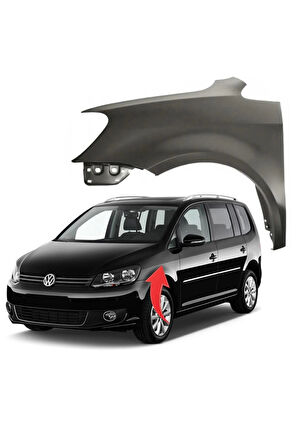 Çamurluk Ön Sol (Sımyı) – 1T0821021D Wisco - Volkswagen Touran 11 Ve Sonrası Uyumlu