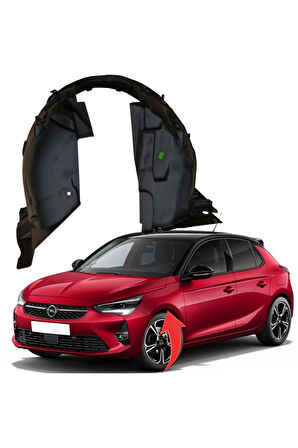 Çamurluk Davlumbazı Ön Sol– 9829464780 Wisco – Opel Corsa F 2021 Ve Sonrası Uyumlu