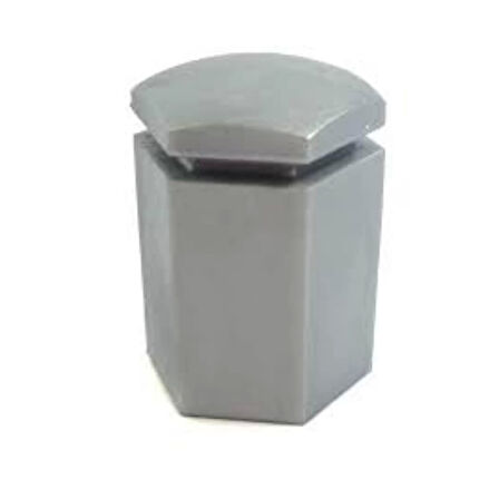 Bijon Kapağı Metalik Gri 17x32mm - 1008212 Wisco - Opel Corsa C Astra G Zafira Uyumlu