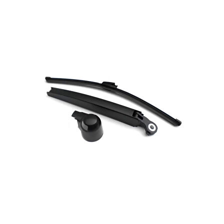 Silecek Arka Kol+Süpürge+Kapak - 1233015-00 Wisco - Volkswagen Passat B6 06 Ve Sonrası Uyumlu