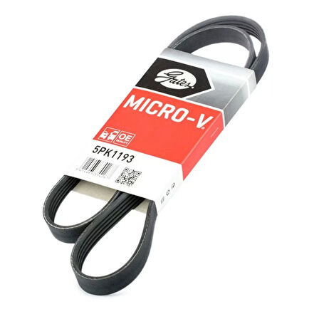 V Kayışı- 5PK1193 Wisco-Chevrolet Fıat Cıtroen Bmw Uyumlu