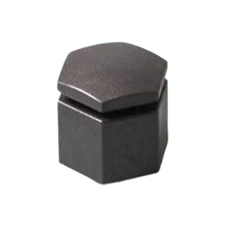 Bijon Kapağı Kömür Metalik 19x27mm Büyük Tip - 13450276 Wisco - Opel Astra 10 Ve Sonrası Uyumlu