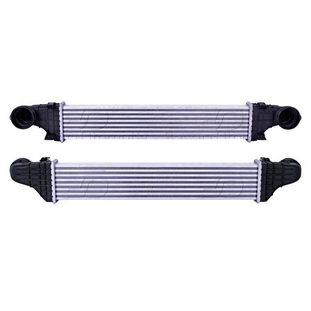 Turbo Radyatörü - 2115001002 Wisco - Mercedes-Benz Benz W211 E200 Cdı E220 02 Ve Sonrası Uyumlu