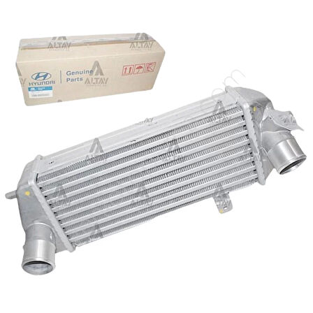 Turbo Radyatörü (Intercooler) 300x127x73 – 28271-2A700 WISCO – Hyundai İ20 08-15 Arası Uyumlu