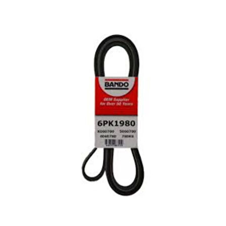 V Kayışı – 6PK1980-Wısco- Jeep Cheorokee Mercedes 190 2.5 Uyumlu