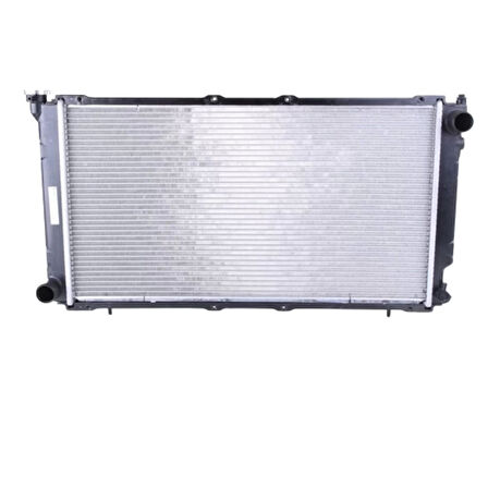 Su Radyatörü Brazing Mt 670X358X17 MM - 45199-AA080 Wisco - Subaru Legacy 1 89-94 Uyumlu