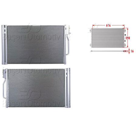 Klima Radyatörü - 84153744 Wisco - Opel Insignia B 1.4 1.5 1.6 2.0cdtı 17 Ve Sonrası Uyumlu