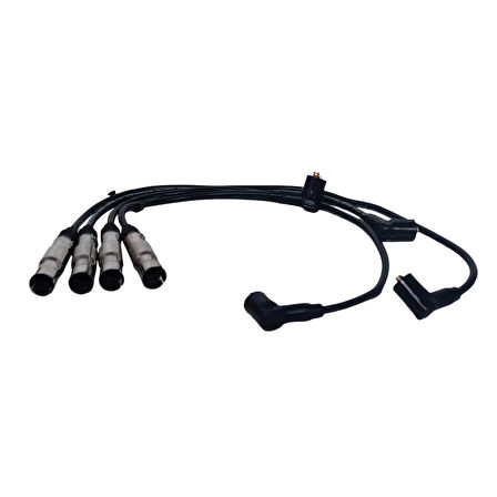 Buji Kablosu Set - ALX2022 Wisco - Volkswagen Golf4 Bora Polo Classic Caddy 94 Ve Sonrası Uyumlu