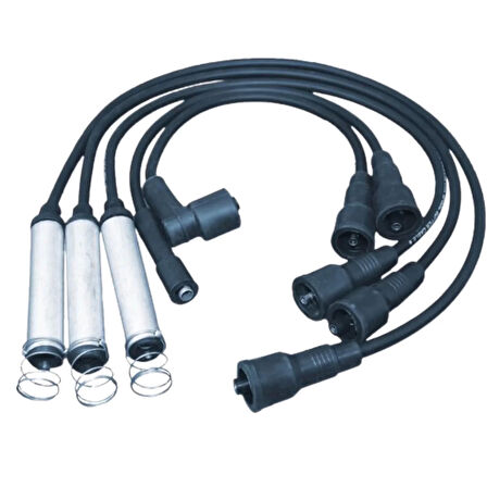 Buji Kablosu Set - ALX2033 Wisco - Opel Vectra A 1.8 2.0 88-92 Arası Uyumlu