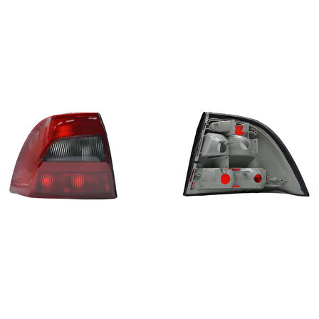 Stop Füme Sol - 1223242 Wisco - Opel Vectra B 99-02 Arası Uyumlu