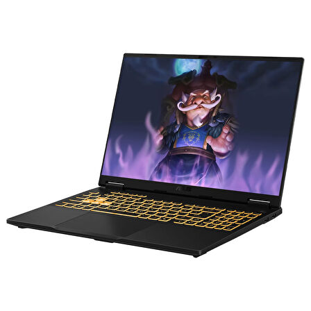 Asus TUF F16 i5 13450HX 8GB 512GB SSD RTX5050/8GB 115W 165Hz 16'' WUXGA W11H Gaming Laptop FX608JH
