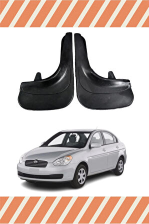 Hyundai Accent Era uyumlu 2’li tozluk çamurluk paçalık