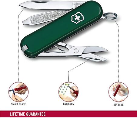 Victorinox 0.6223.4 Classic Çakı