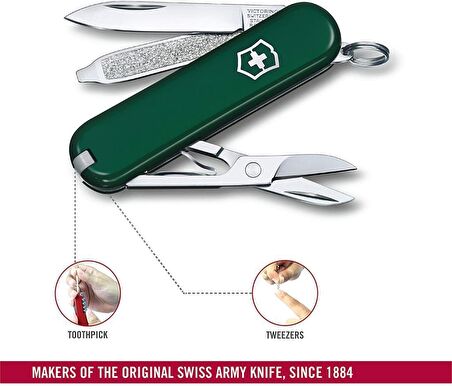 Victorinox 0.6223.4 Classic Çakı