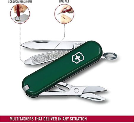 Victorinox 0.6223.4 Classic Çakı