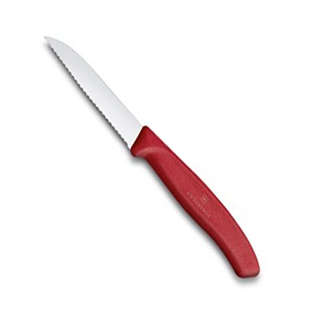 Victorinox 6.7431 8cm Tırtıklı Soyma Bıçağı