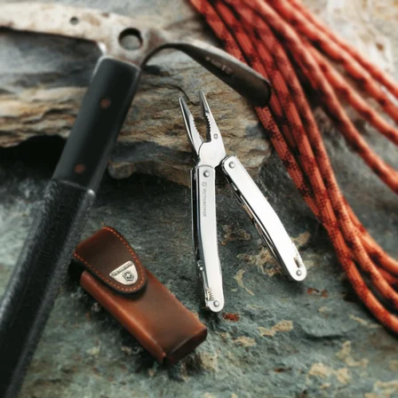 Victorinox 3.0227.LB1 SwissTool Spirit III(Deri Kılıflı-Blisterli)