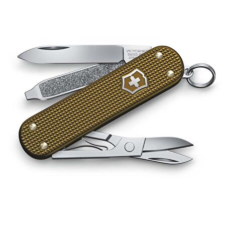 Victorinox Classic SD Alox Kahverengi 2024 Limitli Üretim Çakı