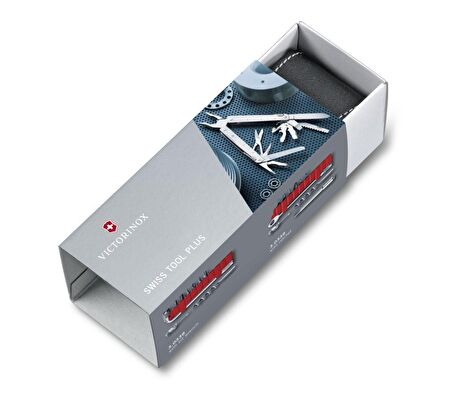 Victorinox SwissTool X Plus Penseli Çakı 3.0339.L Deri Kılıflı 