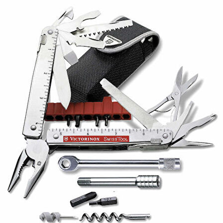 Victorinox 3.0339.N SwissTool X Plus (Naylon Kılıflı)