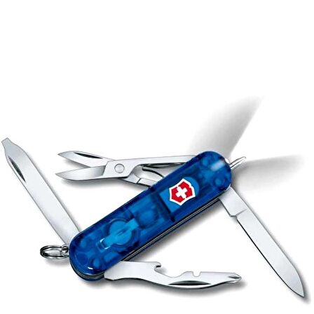 Victorinox 0.6366.T2 Midnite Manager Ruby Çakı