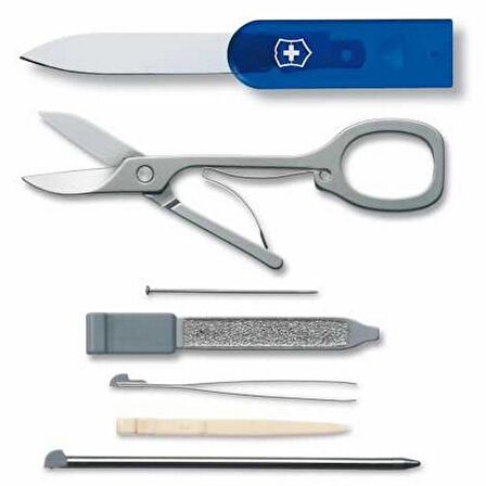 Victorinox 0.7122.T2 SwissCard  Classic Sapphire