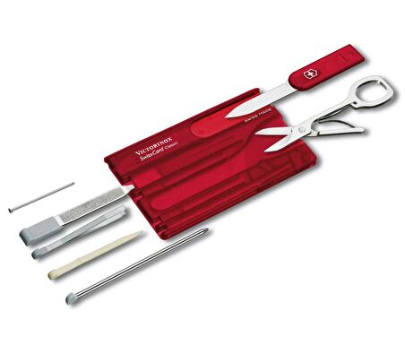 Victorinox 0.7100.T SwissCard Classic Ruby