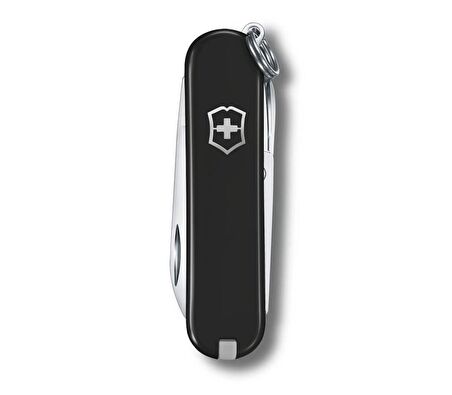 Victorinox Classic 0.6223.3B1 Siyah İsviçre Çakısı 7F