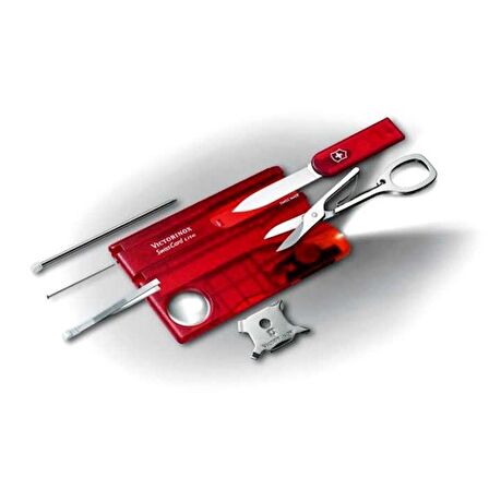 Victorinox 0.7300.T SwissCard Lite Ruby