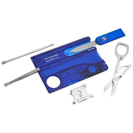 Victorinox 0.7322.T2 SwissCard Lite  Sapphire