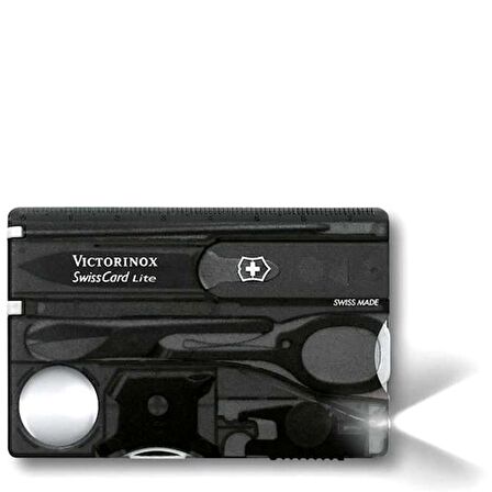 Victorinox 0.7333.T3 SwissCard Lite Onyx