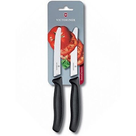 Victorinox 6.7833.B 11cm Blisterli Domates & Sosis Bıçağı