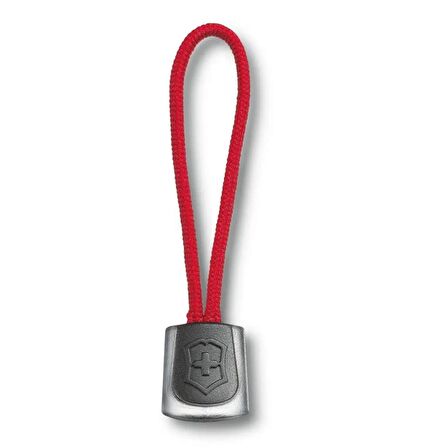 Victorinox 65mm Çakı Taşıma Kordonu, Fermuar İpi Kırmızı 4.1824.1