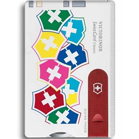 Victorinox 0.7107.841 SwissCard VX Colors