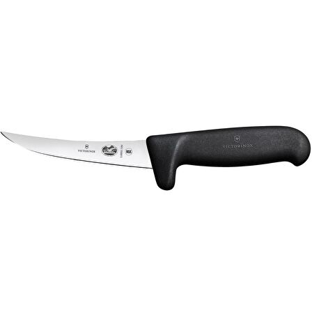 Victorinox 5.6603.15M 15 cm Parmak Koruyuculu Siyah Sıyırma Bıçağı