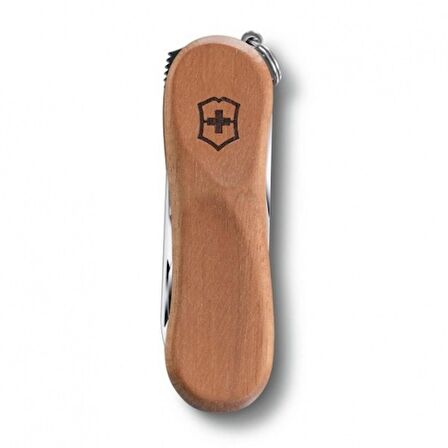 Victorinox 0.6461.63 NailClip Wood 580 Tırnak Makaslı Çakı
