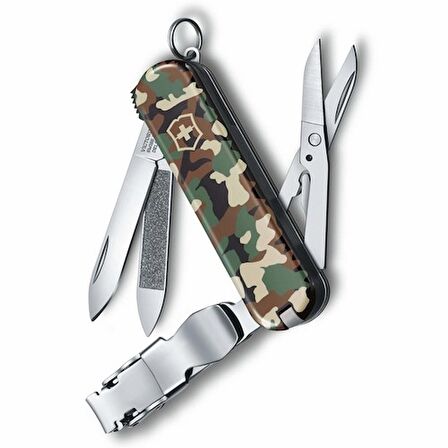 Victorinox 0.6463.94 Kamuflaj Tırnak Makaslı Çakı