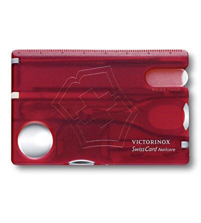 Victorinox 0.7240.T SwissCard Manikür Seti - VT 0.7240.T