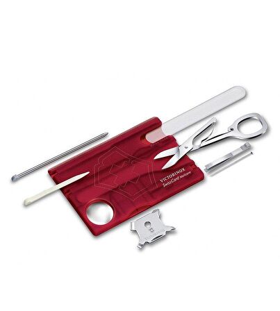 Victorinox 0.7240.T SwissCard Manikür Seti - VT 0.7240.T