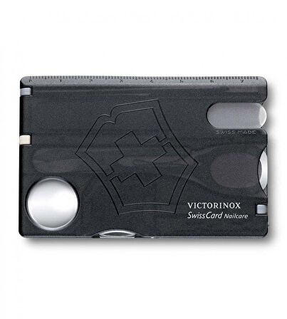 Victorinox 0.7240.T SwissCard Manikür Seti