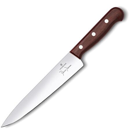 Victorinox 5.2000.19G Gül Ağacı Saplı 19CM Kutulu Şef Bıçağı