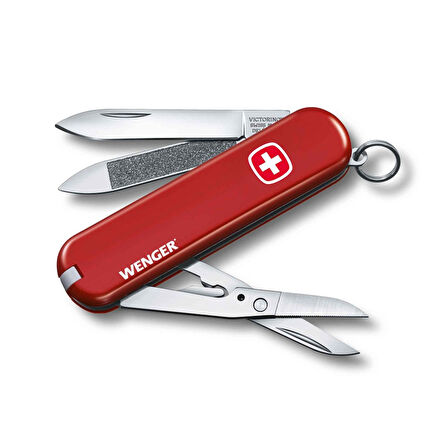 Victorinox 0.6423.91 Wenger Çakı, Kırmızı
