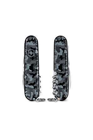 Victorinox  Huntsman Lacivert Kamuflaj Çakı VT 1.3713.942