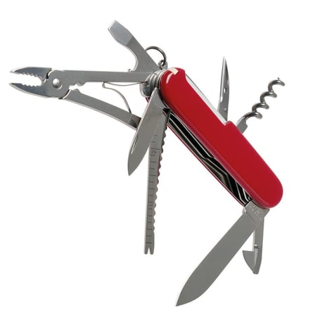 Victorinox Çakı 1.3653.72 Angler Penseli Balıkçı Çakısı 19 Fonk