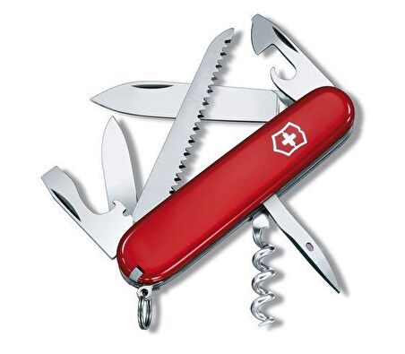 Victorinox Çakı 1.3613 Camper 13 Fonksiyon İsviçre Çakısı Blisterli
